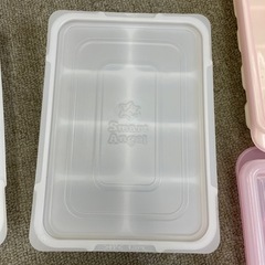 【無料】リッチェル　スマートエンジェル　離乳食　保存キッド　おもちゃの画像