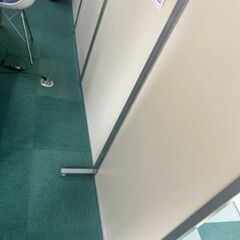 美品！！　連結式パーテーション　事務所などに 