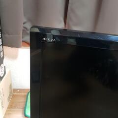 東芝REGZA32型テレビの画像