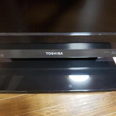 東芝REGZA32型テレビの画像