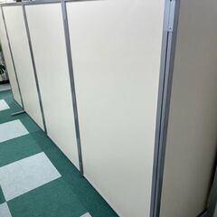 美品！！　連結式パーテーション　事務所などに 