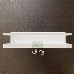 中古 tower マグネットバスルームラックワイド 1