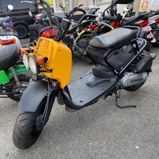 HONDA ズーマー　店頭仕上げ　綺麗　整備点検済み　すぐに乗りたい方　原付スクーター　福岡市南区