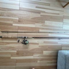 釣具　竿、リールセット