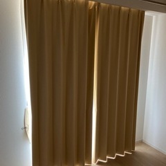 ニトリのカーテン　②の画像