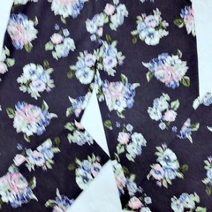 rooche relaxing 花柄 パンツ