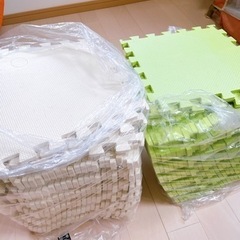 子供用　パズルマット　プレイマットの画像