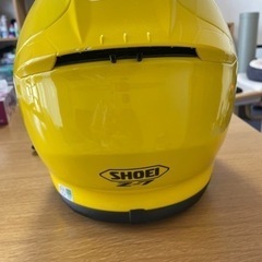 SHOEI Z-7 ヘルメット あげますの画像