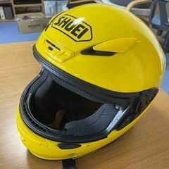 SHOEI Z-7 ヘルメット あげますの画像