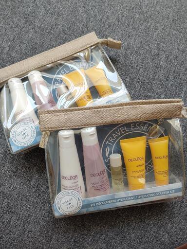 化粧品　トライアルキット　トラベルキット　断捨離中！化粧品セット新品未使用定価３８００円×２個
