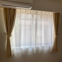 ニトリのカーテン　③