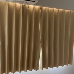 ニトリのカーテン　③の画像
