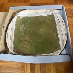 焼物。大きめのお皿。の画像