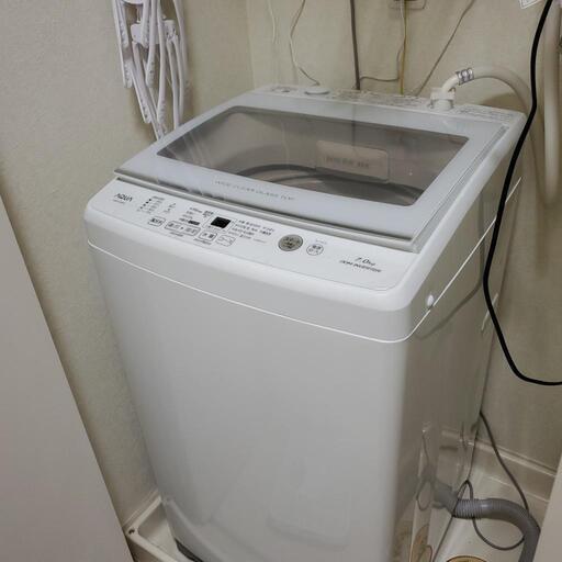 洗濯機　試用期間3ヶ月の超美品　※明日引き取り限定