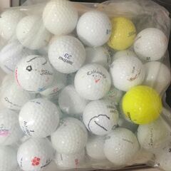 ゴルフボール　53球　中古　ロストボール