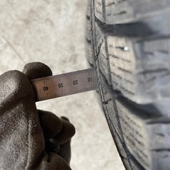 (決まりました)スタッドレスセット　Bridgestone revogz 145/80r13 12年製の画像