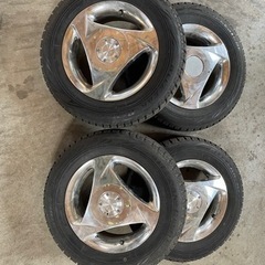 (決まりました)スタッドレスセット　Bridgestone re...