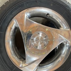 (決まりました)スタッドレスセット　Bridgestone revogz 145/80r13 12年製の画像