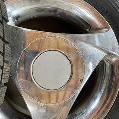 (決まりました)スタッドレスセット　Bridgestone revogz 145/80r13 12年製の画像