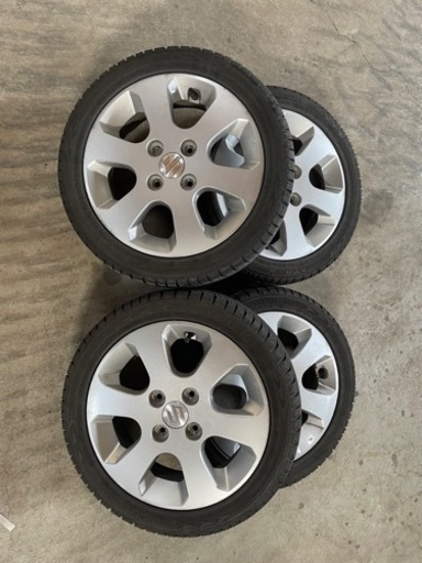 タイヤセット ATR Economist 155/55r14 17年