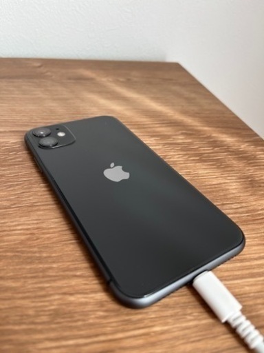 iPhone11本体　ブラック128GB  SIMフリー