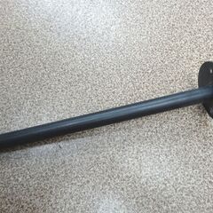 お値下げ！突っ張りラック メッシュ 幅95×高231㎝ ブラック 壁掛けラック 両面使用可能 壁面収納 店頭 ディスプレイ棚　西岡店の画像