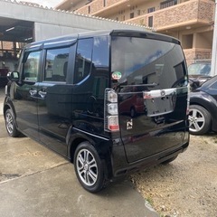 車検2年付き　N-BOX黒の画像