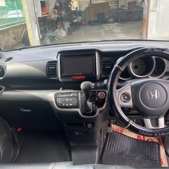 車検2年付き　N-BOX黒の画像