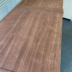 【6点セット】ウォールナット　オープンラック　カラーボックスの画像