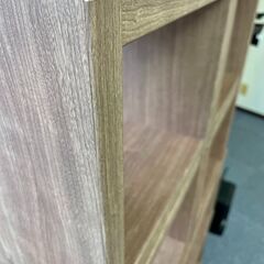 【6点セット】ウォールナット　オープンラック　カラーボックスの画像