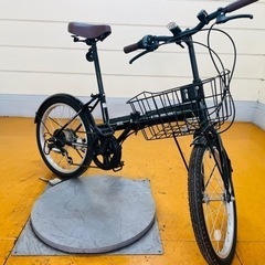 21technology ミニベロ　20インチ 小径車　シマノ6...