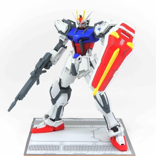 ガンプラ 1/144 EG ストライクガンダム 完成品 - R44271