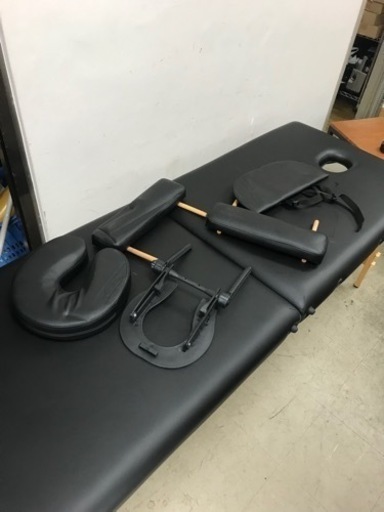 取引場所　南観音　A2204-766 整体、エステ出張用折りたたみベッド