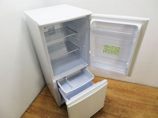 配達設置無料！ 引っ越しても便利などっちもドア 137L 冷蔵庫 DL11