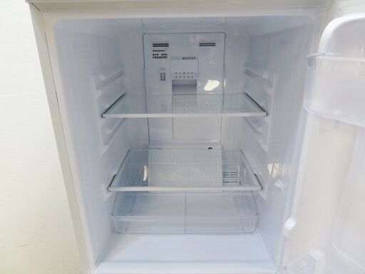 引っ越しても便利などっちもドア 137L 冷蔵庫 DL11 中古 137L つけかえどっちもドア 2ドア冷蔵庫 シャープ 2018年