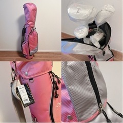 【美品】 OnreD レディース ゴルフフルセット の画像