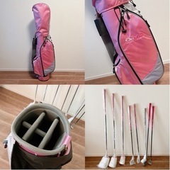 【美品】 OnreD レディース ゴルフフルセット の画像