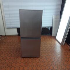 ID 004436　冷蔵庫　２ドア　アクア　126L　２０１９年製　AQR-13H（S)