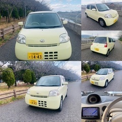 ダイハツ　エッセ 車検付きR5年12月の画像