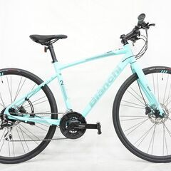 BIANCHI 「ビアンキ」 C SPORT 2 2021年モデル クロスバイク スポーツバイク 自転車 3722042500001