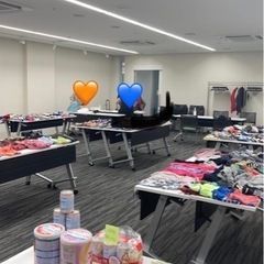 おさがりひろば　子ども服の無料交換会の場所を探しています - 貸して