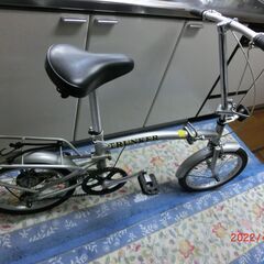 岡山県の防犯登録 折りたたみ自転車(自転車)の中古が安い！激安