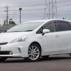 【自社ローン】プリウスα　Gツーリングセレクション　オンライン商談審査契約OKの画像