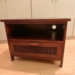 テレビ台　差し上げますの画像