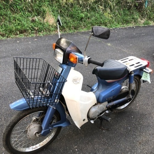 再値下げしました。ホンダ　カスタムカブ　90c c