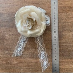 結婚式　パーティ　小物　3way バッグ　ストール　コサージュ　ブローチ　髪飾りの画像