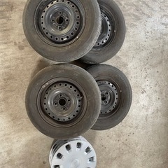 (商談中)夏タイヤ　TOYO NANO Energy3 145/...