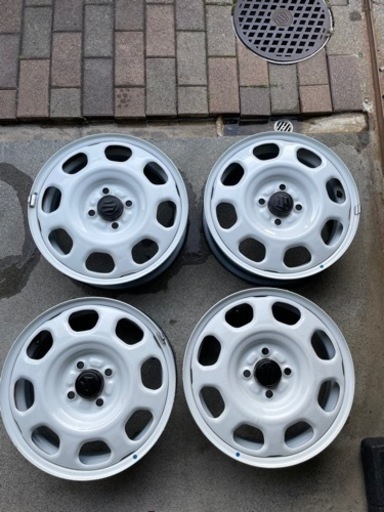 ハスラー　純正ホイール　15インチ