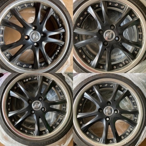 SUZUKIワゴンR ホイールタイヤ