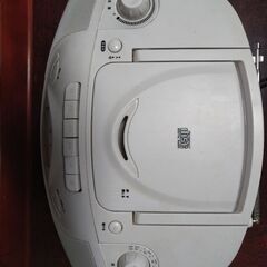 CDラジカセの画像